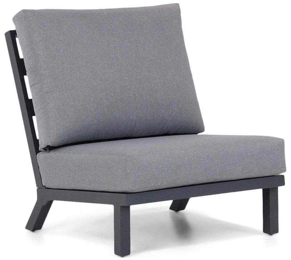 Dining Loungeset 6 personen Aluminium Grijs Santika Furniture Santika Cinta