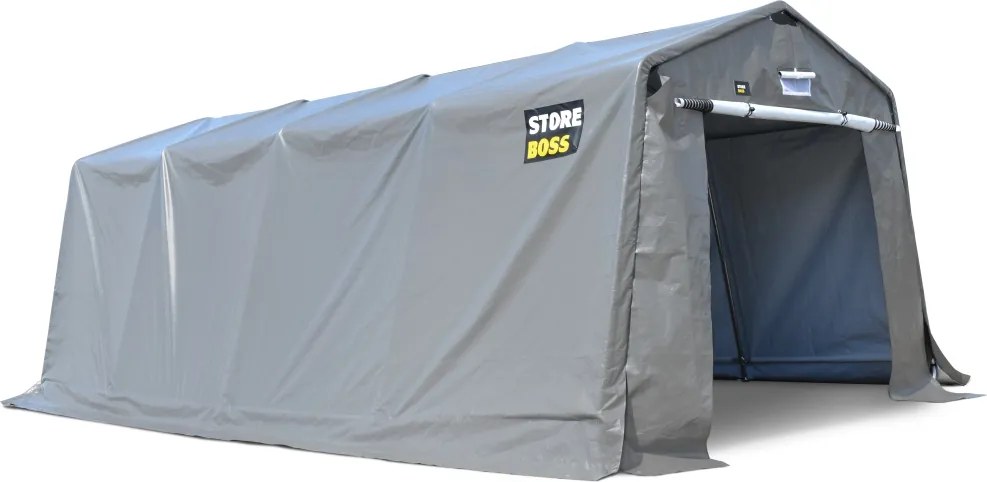 Store Boss garagetent 3,3 x 6,2 m antraciet