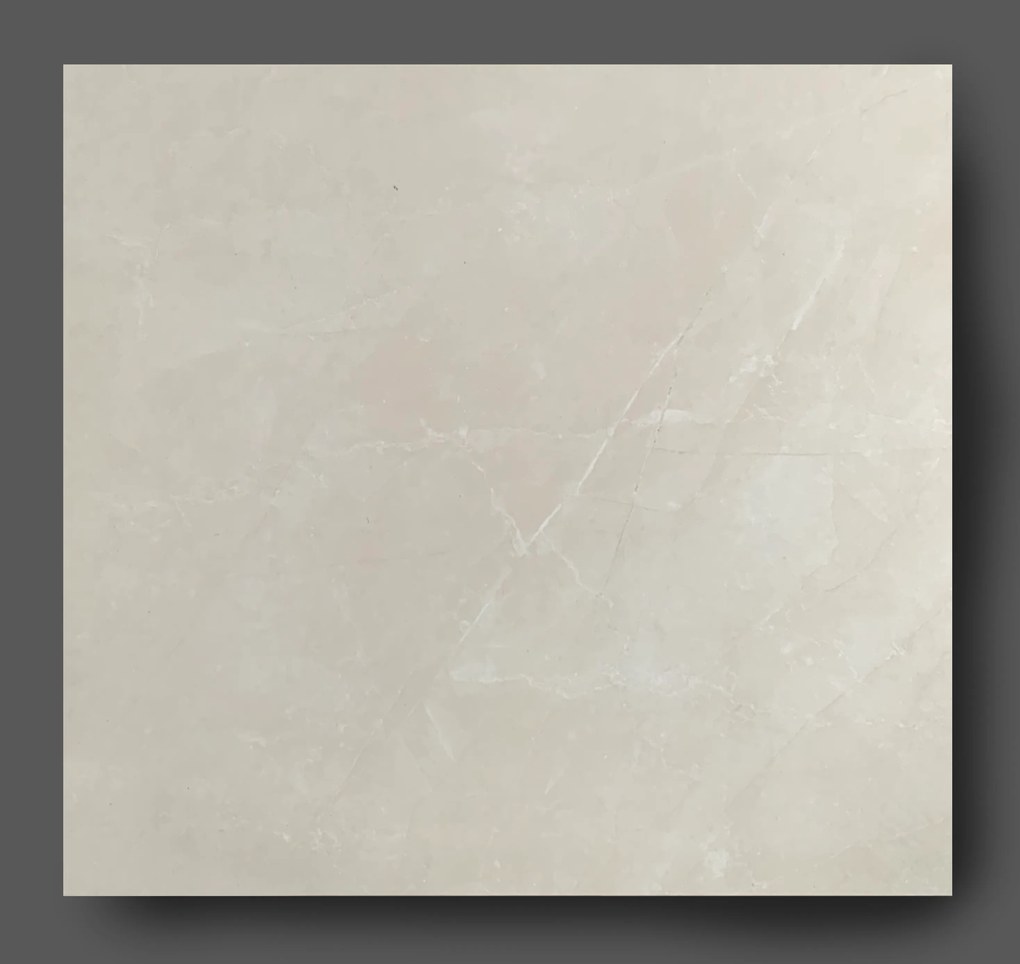 Gepolijste Vloertegel 90x90 Cm Marmerlook Casablanca Creme NAV4