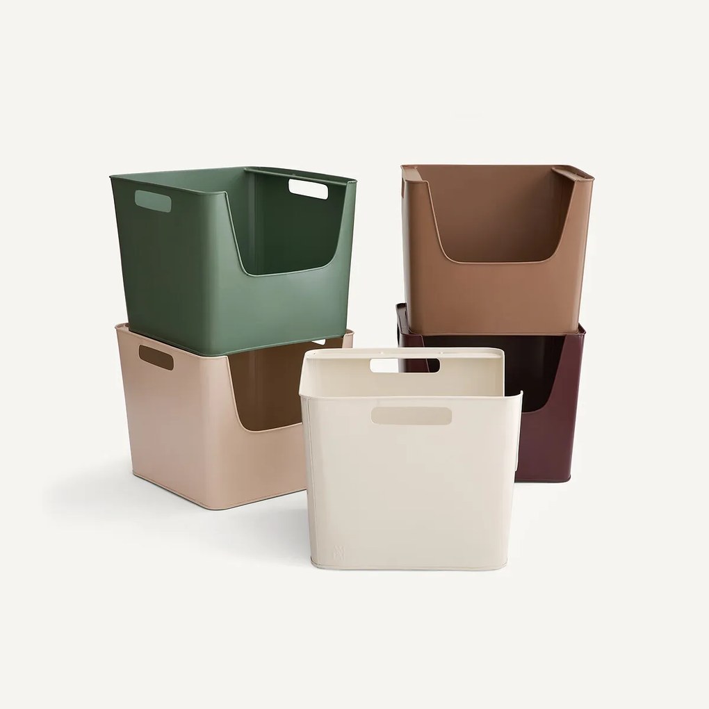 Mand in ijzer metaal L37 x H31,5 cm, Arreglo