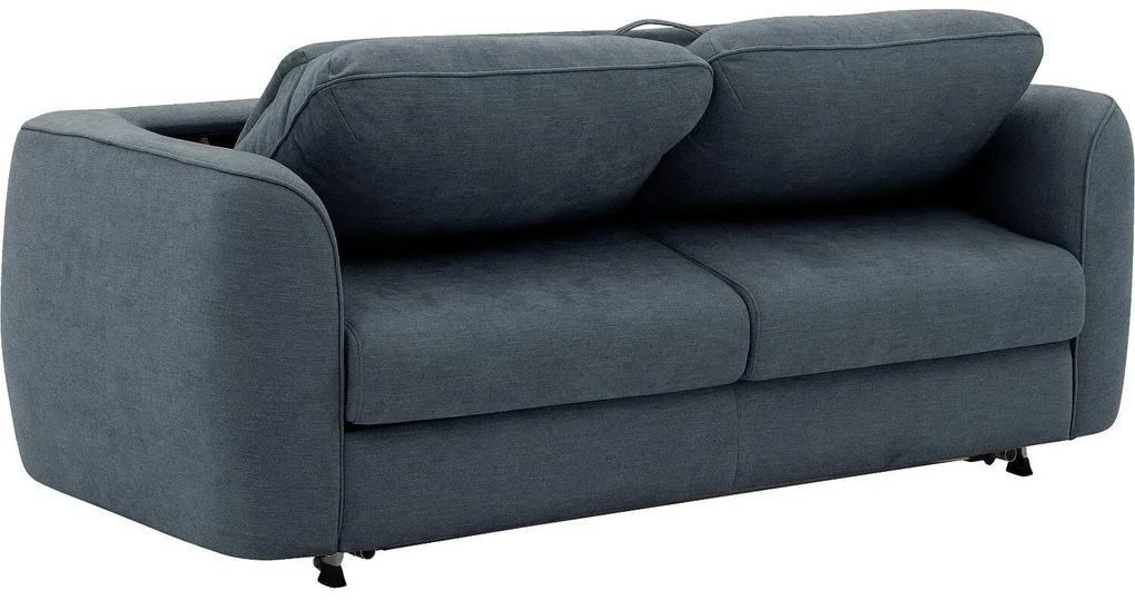 Goossens Slaapbank Dalvik, 2,5 zits inclusief matras 140 cm