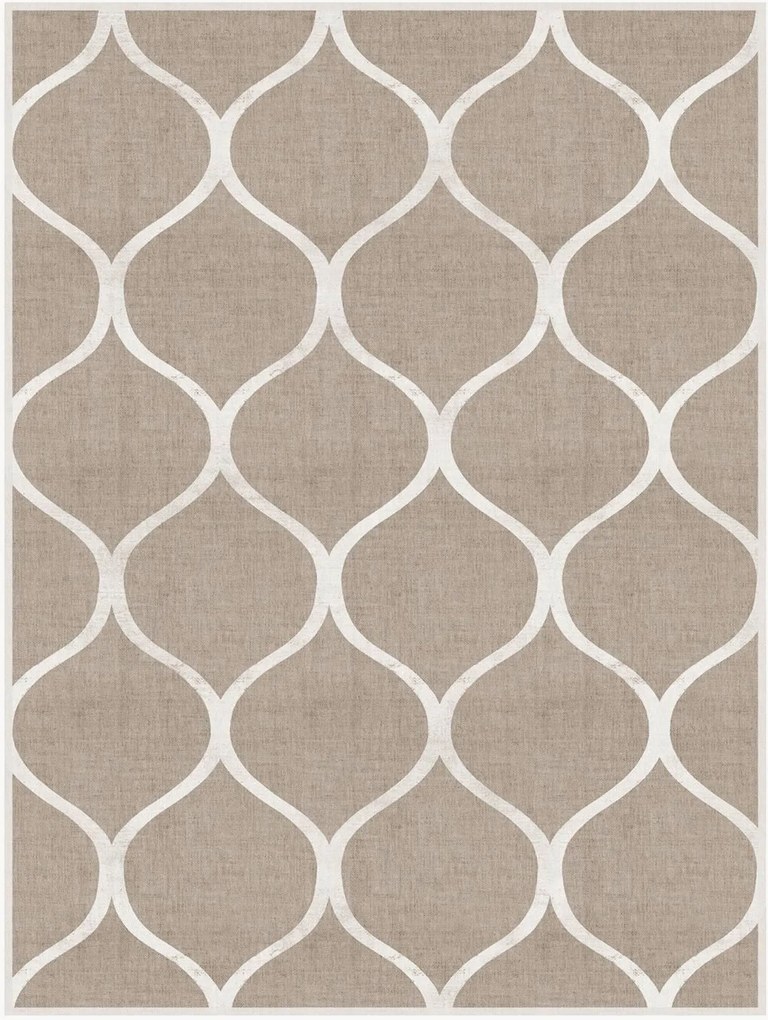 Vinyl vloerkleed Celosía Natural