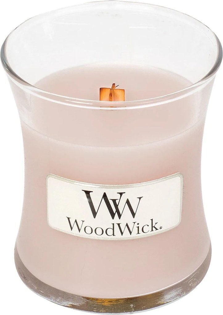 WoodWick geurkaars - Mini Hourglass - Vanilla&amp;Sea Salt