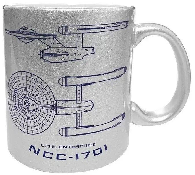 Koffie mok Star Trek - Enterprise