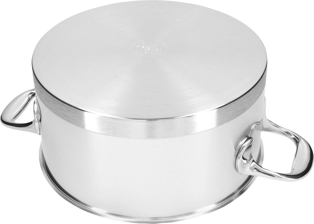 Demeyere Atlantis 7 Kookpan met deksel 22 cm / 4 l - Atlantis 7 - Demeyere