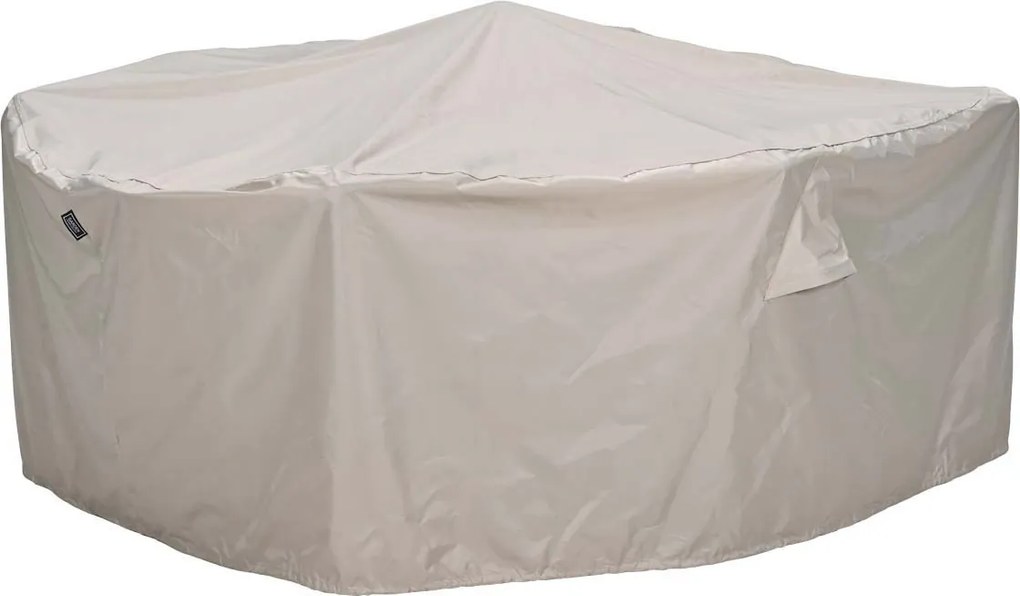 Garden impressions Tuinset beschermhoes ovaal 230x205x85 cm - taupe