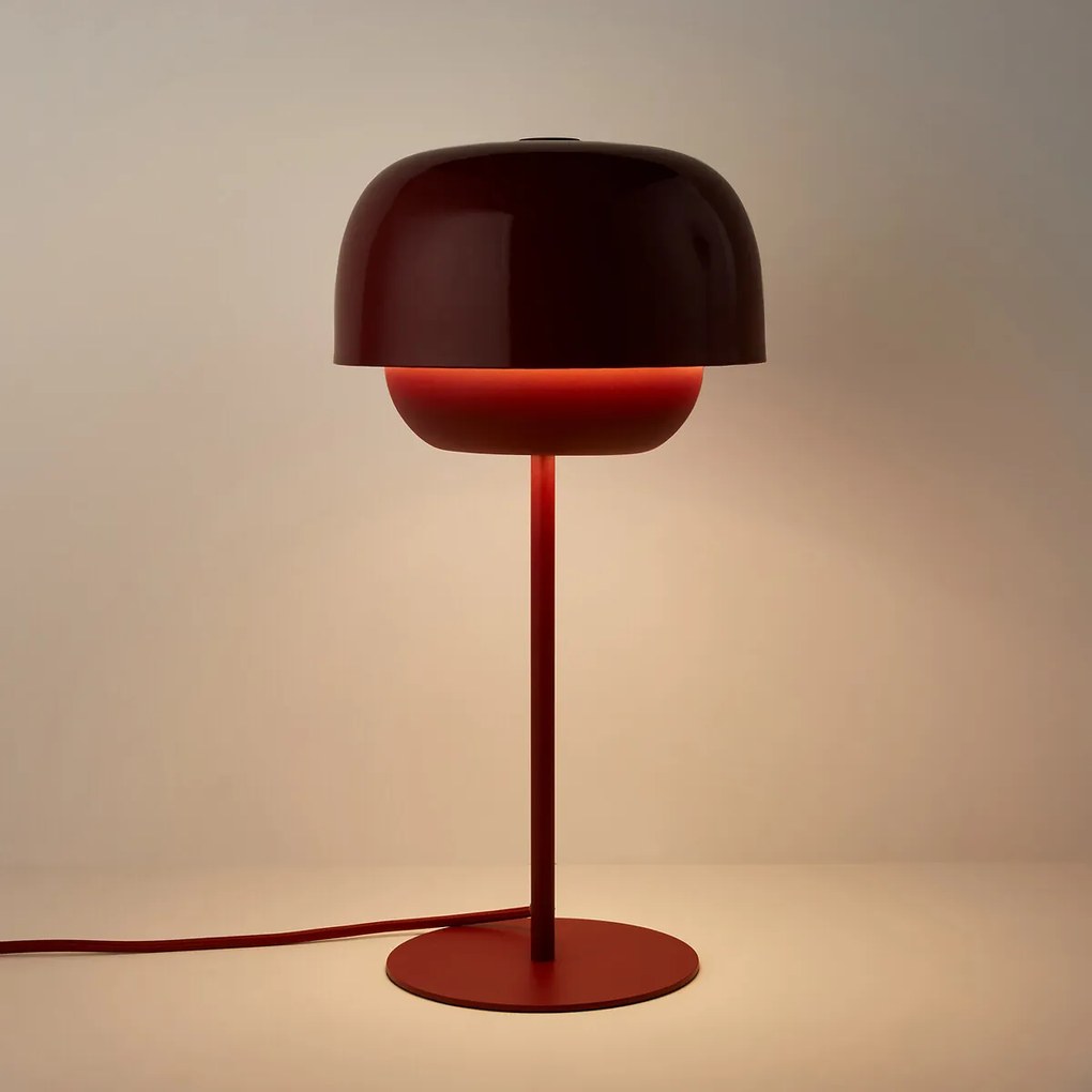 Lamp van gekleurd ijzer, Kinoko