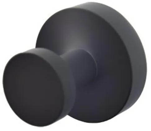 Plieger Como handdoekhaak magnetisch 49mm mat zwart 7260702