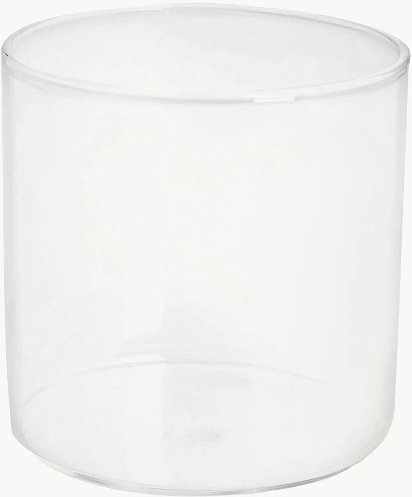 Tumblers Lyra van borosilicaatglas, 6-delig