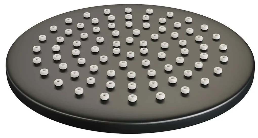 Brauer Black Edition thermostatische inbouw regendouche met staafhanddouche, plafondarm en hoofddouche 20cm set 53 zwart mat