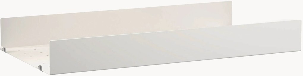 Metalen plank String System, B 58 x D 30 cm