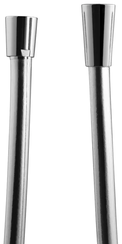 Hotbath Mate gladde doucheslang 100cm geborsteld nikkel