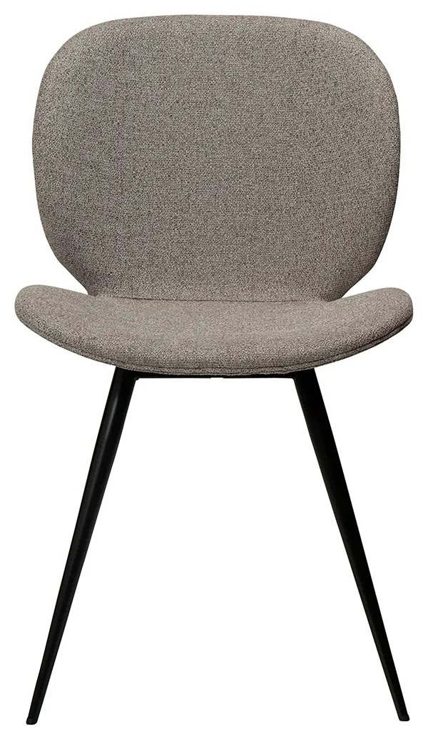 Dan-Form Cloud Design Eetkamerstoel Boucle Grijsbruin