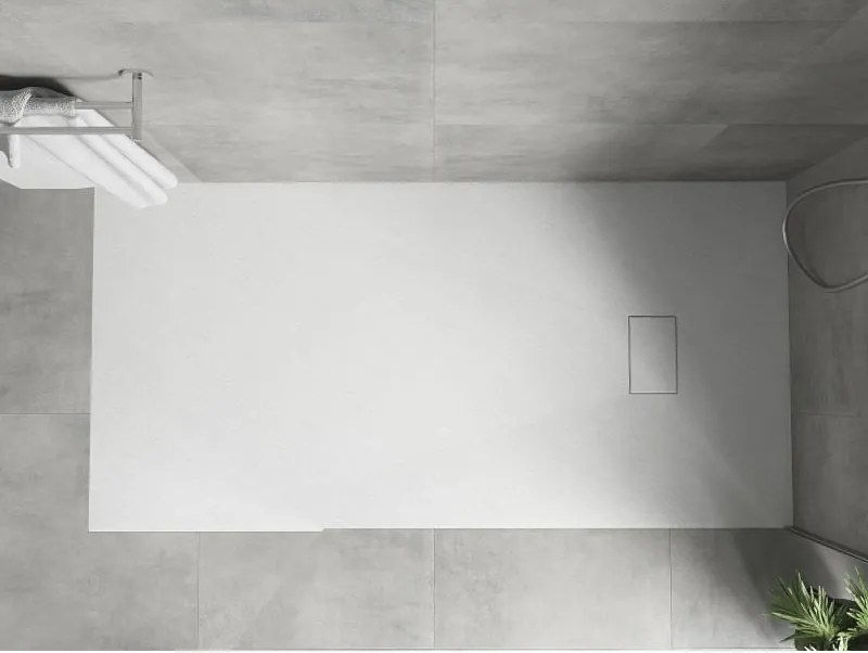 Mexen Hugo rechthoekige SMC-douchebak 170 x 80 cm, wit - 42108017