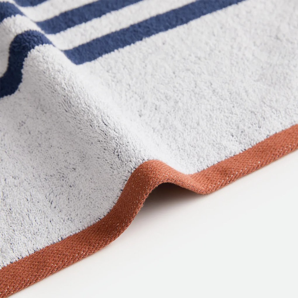 Gestreept badlaken 500g/m2, Calanques