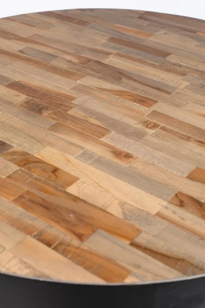 White Label Living Eettafel Maze - Naturel