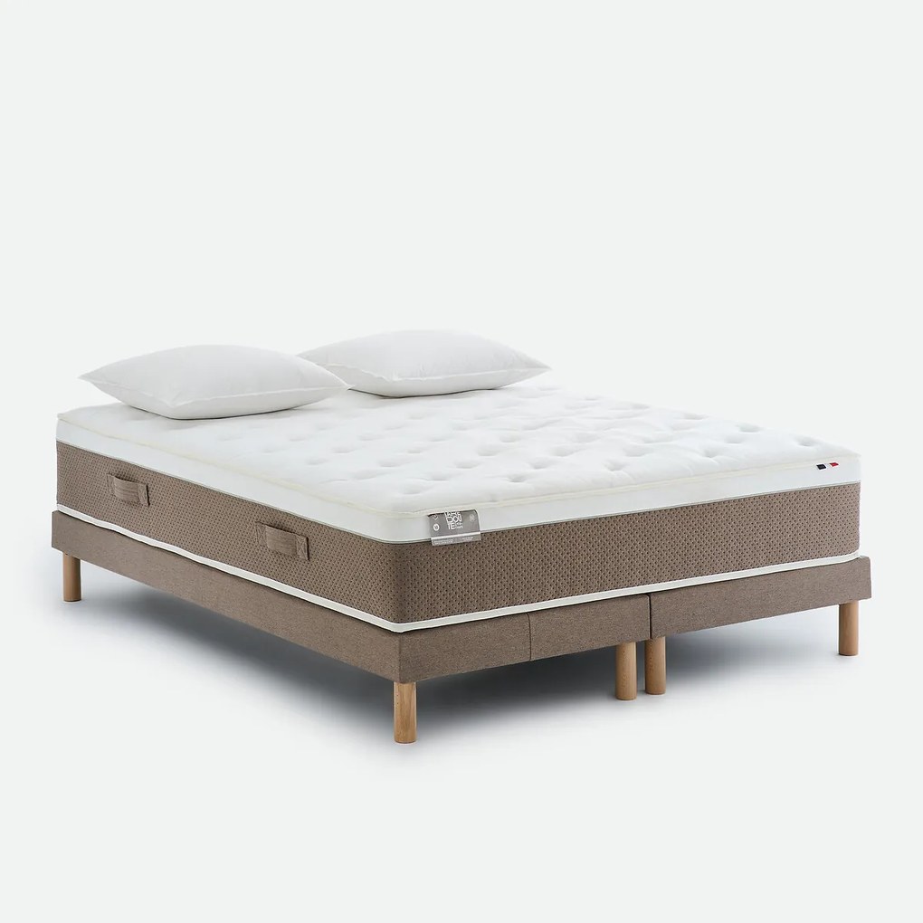 Premium hybride matras, 1326 veren + schuim, stevige ondersteuning, evenwichtig ligcomfort