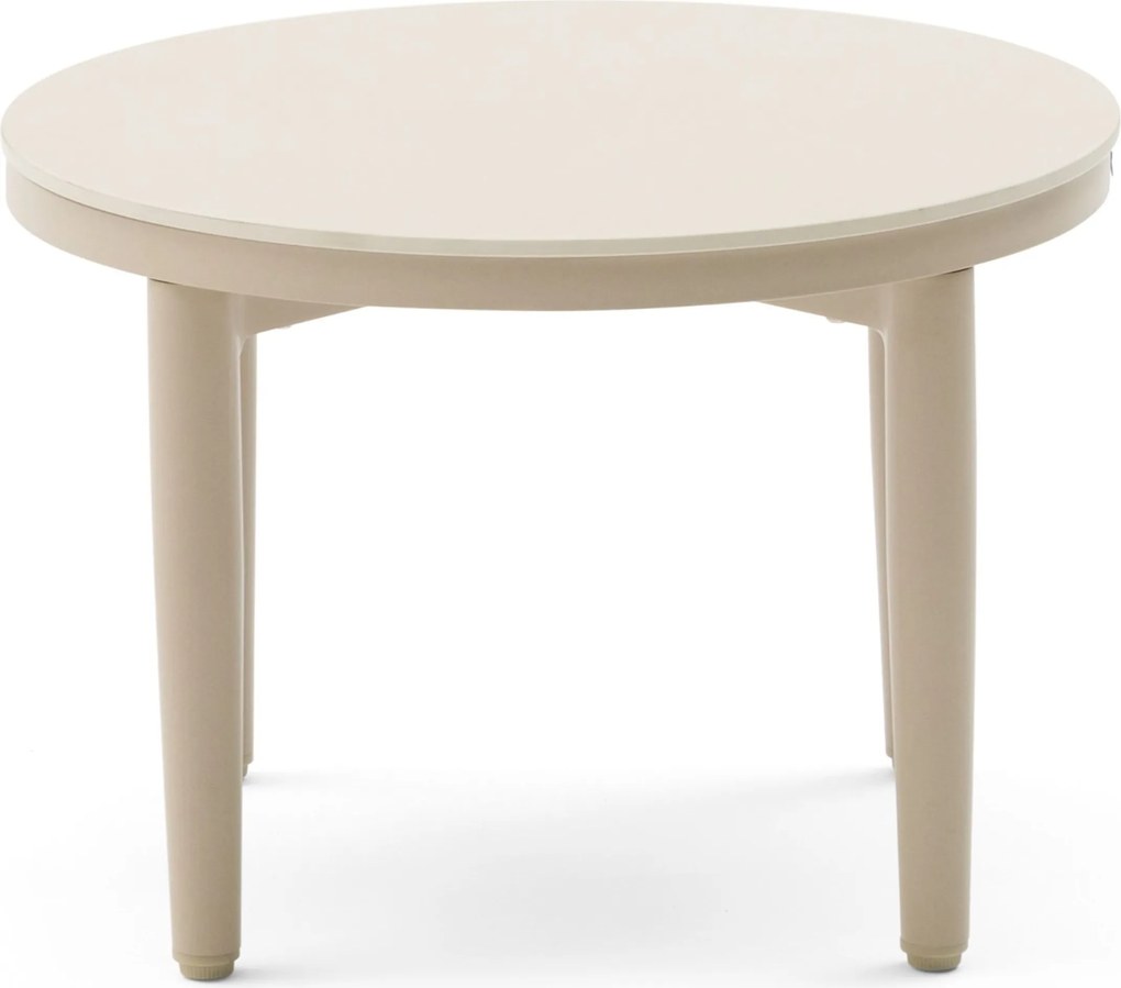 Stoel en Bank Loungeset 5 personen Aluminium/rope Taupe  Coco Vinci/Ibiza