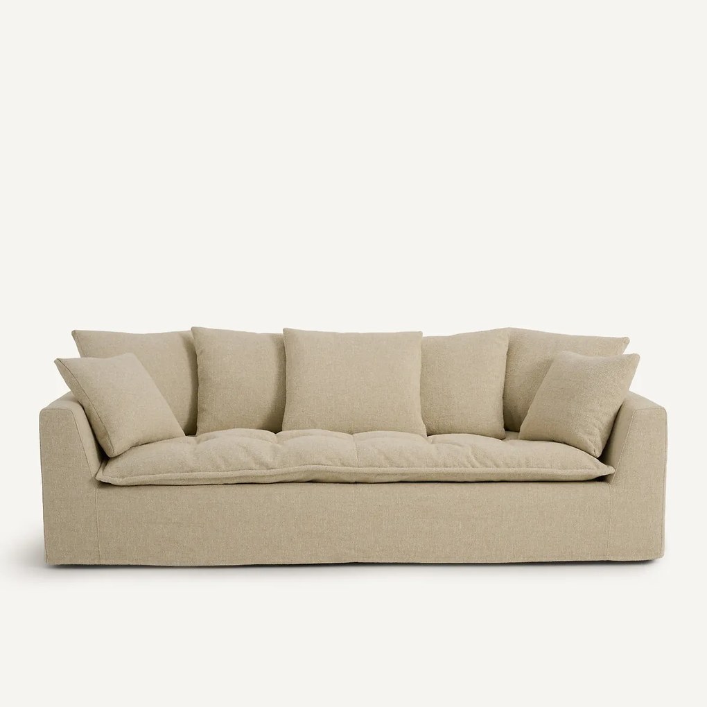 3- of 4-zitsbank, bouclé stof, OTAVIA