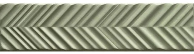 Jos. Dust wandtegel Decor - 5x20cm - Sage Mat Chevron 1981219