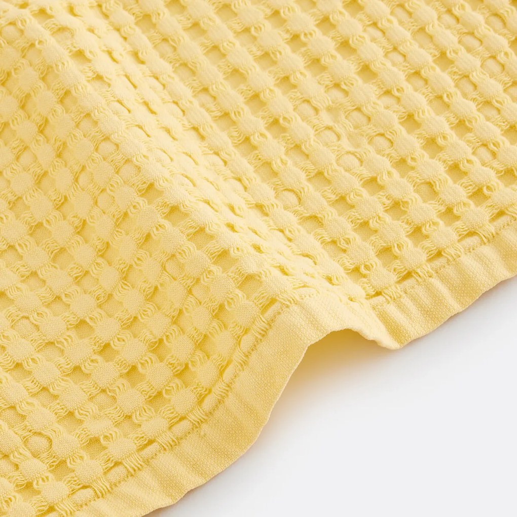 Handdoek in katoen met honingraat Tifli