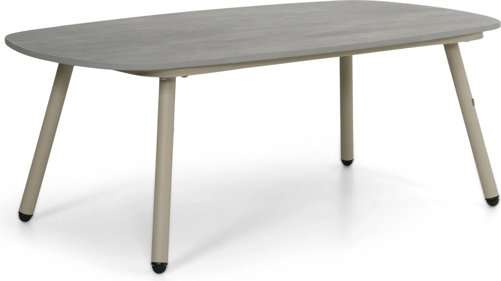 Stoel en Bank Loungeset 5 personen Rope Zand/Beige Coco Oliva