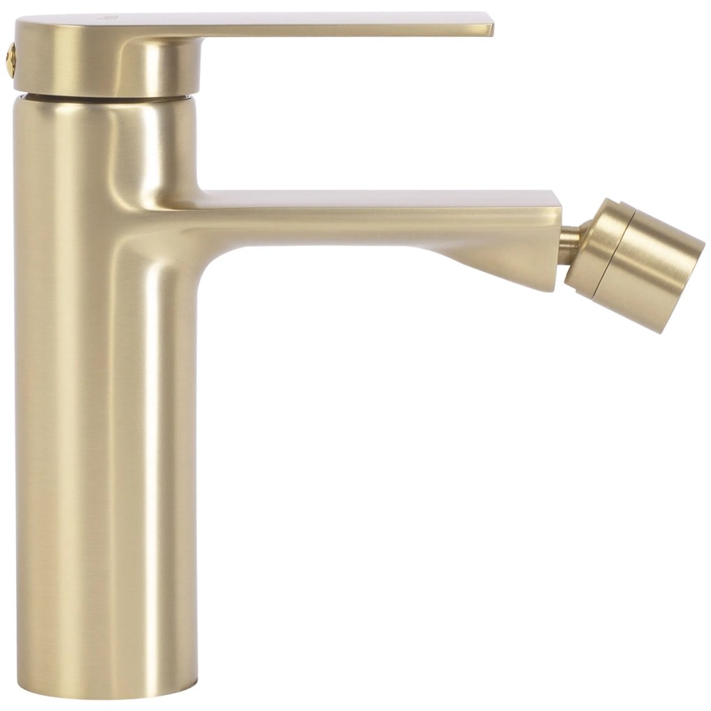 Bidetmengkraan Rea Storm Brush Gold
