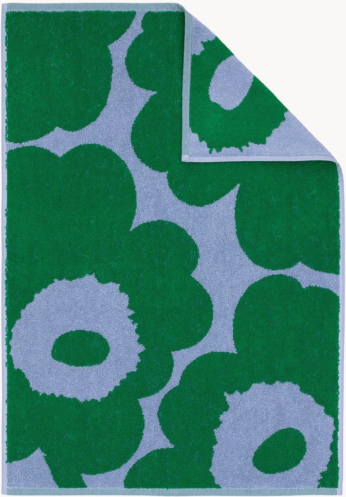 Dubbelzijdig katoenen handdoek Unikko, in verschillende formaten
