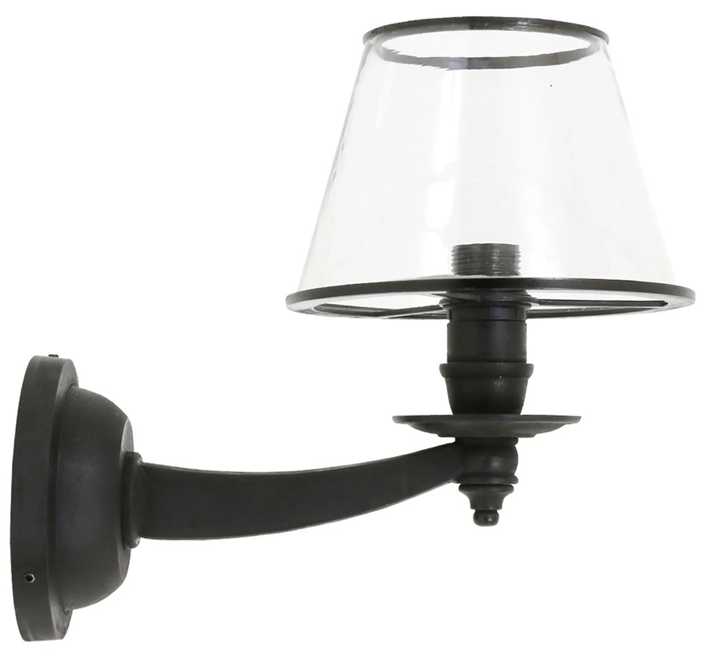 Muurlamp Dufay Antiek Zwart