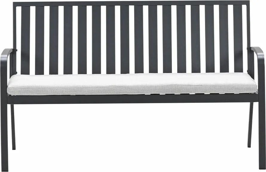 Garden Impressions Neapolis tuinbank 150 cm - donker grijs