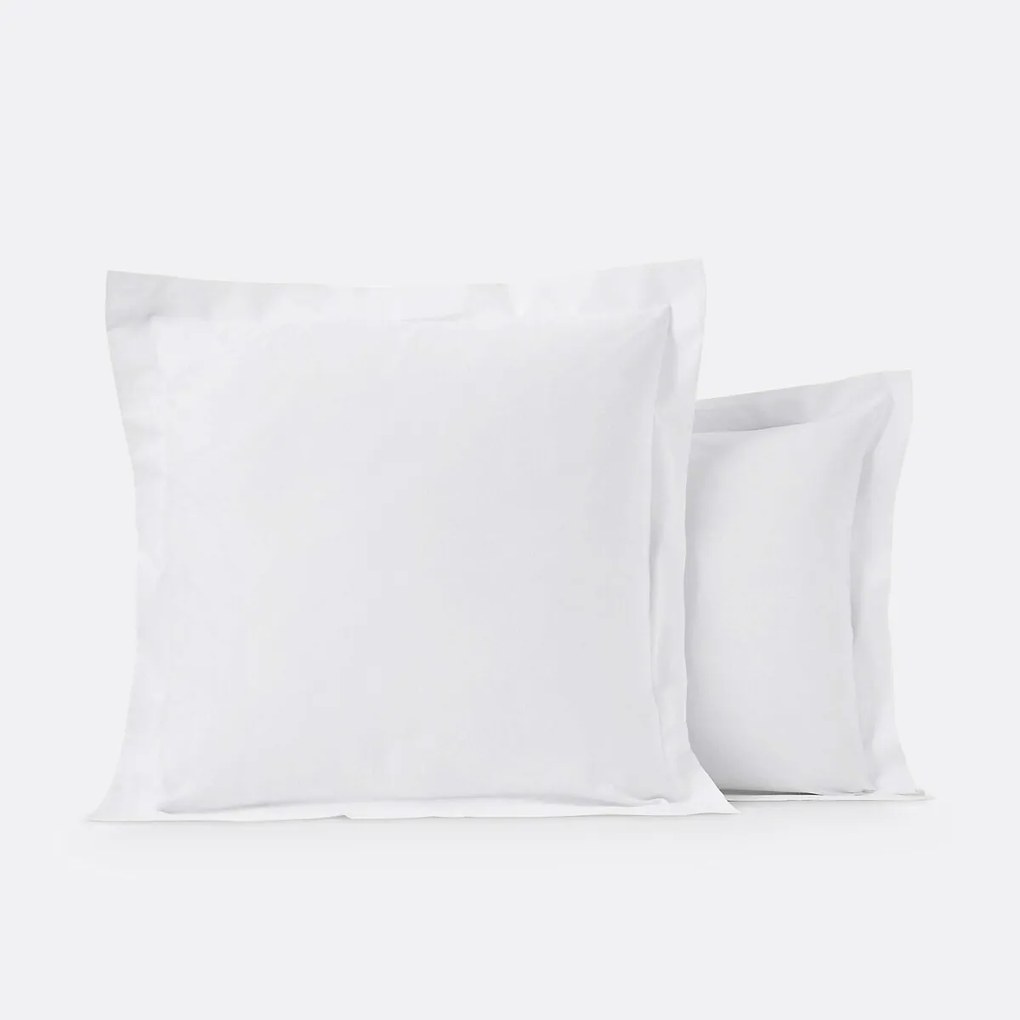 Effen kussensloop in bio katoen met volant, Scenario