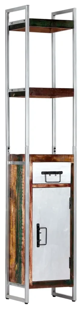 vidaXL Hoge kast 40x30x180 cm massief gerecycled hout