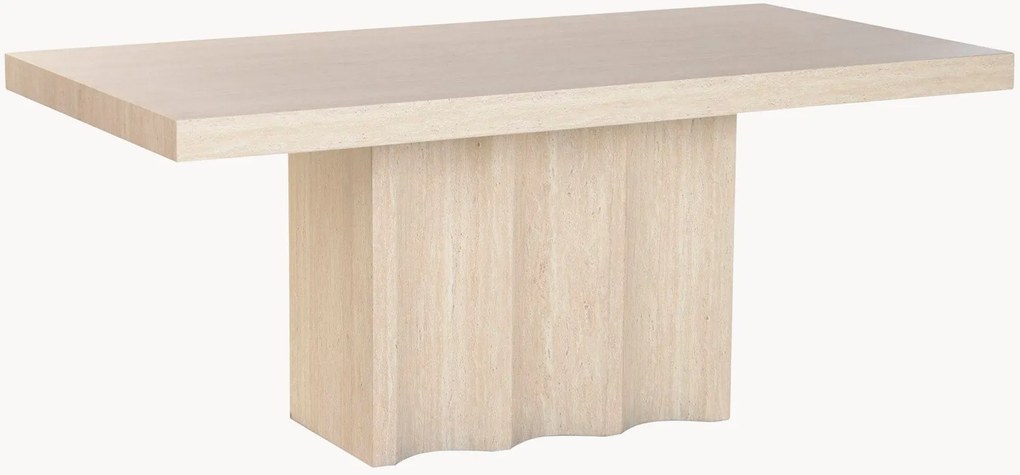 Eettafel Sana van grenenhout, 180 x 90 cm