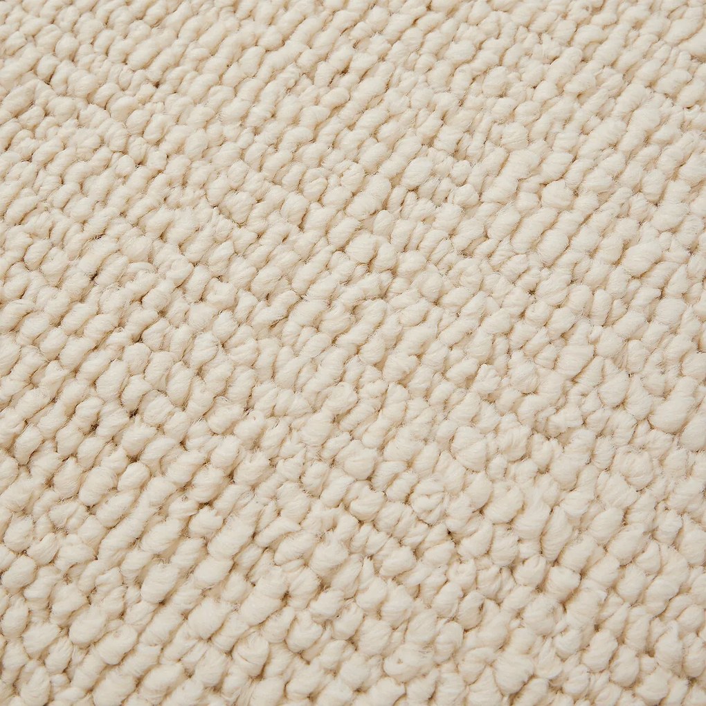 Vloerkleed met grove, fluweelachtige lussen, CURL