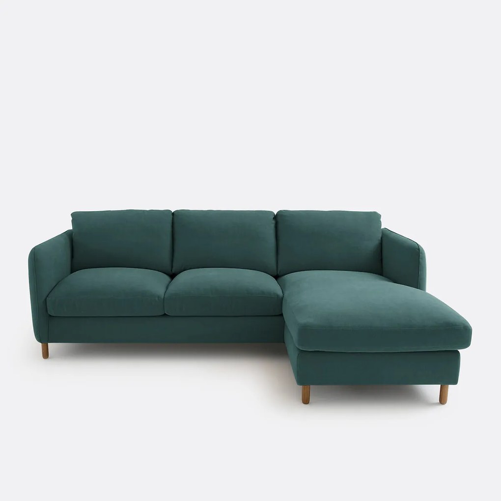 Hoekbank van katoen en polyester, Loméo