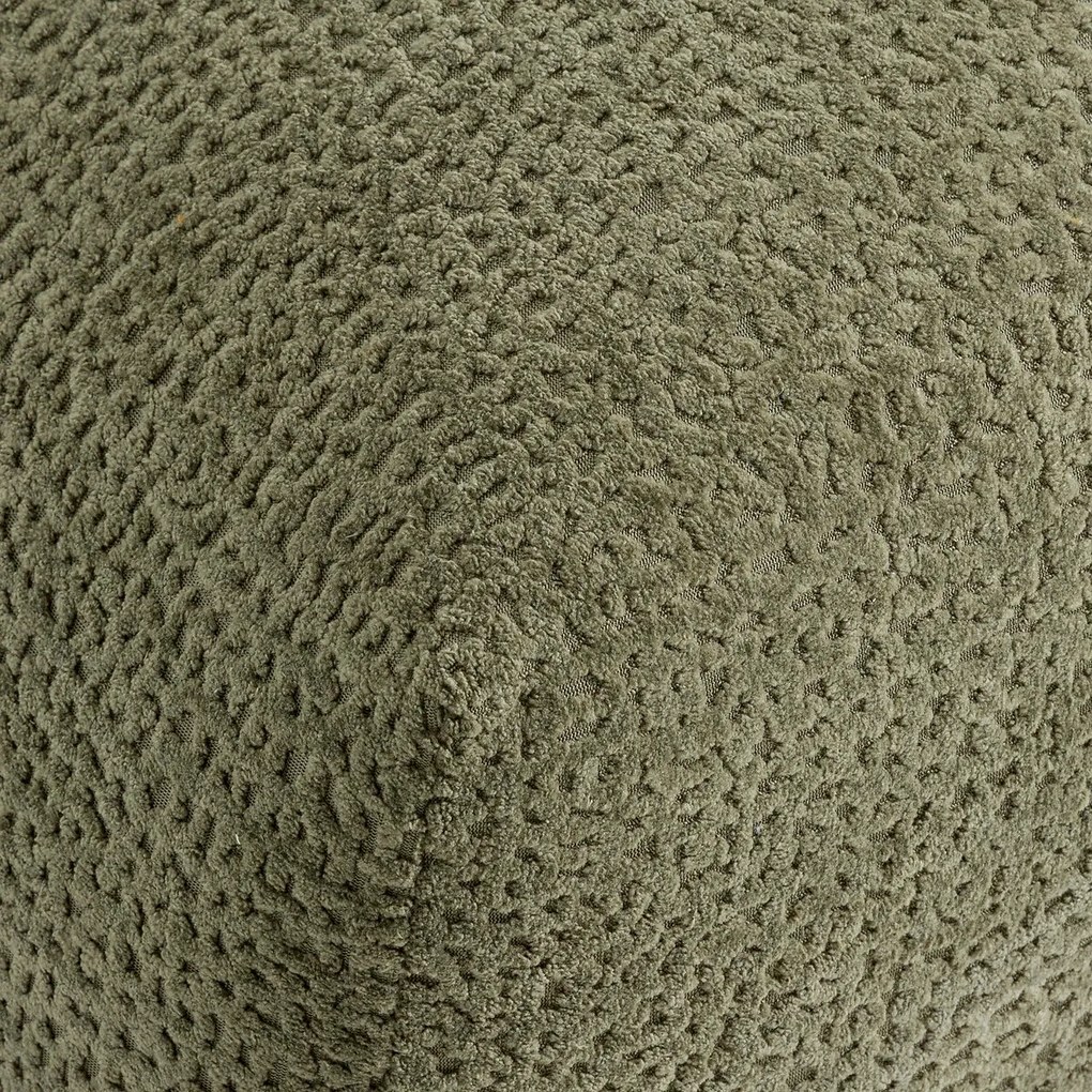 Poef, fluweel reliëf, L109 cm, Nuria