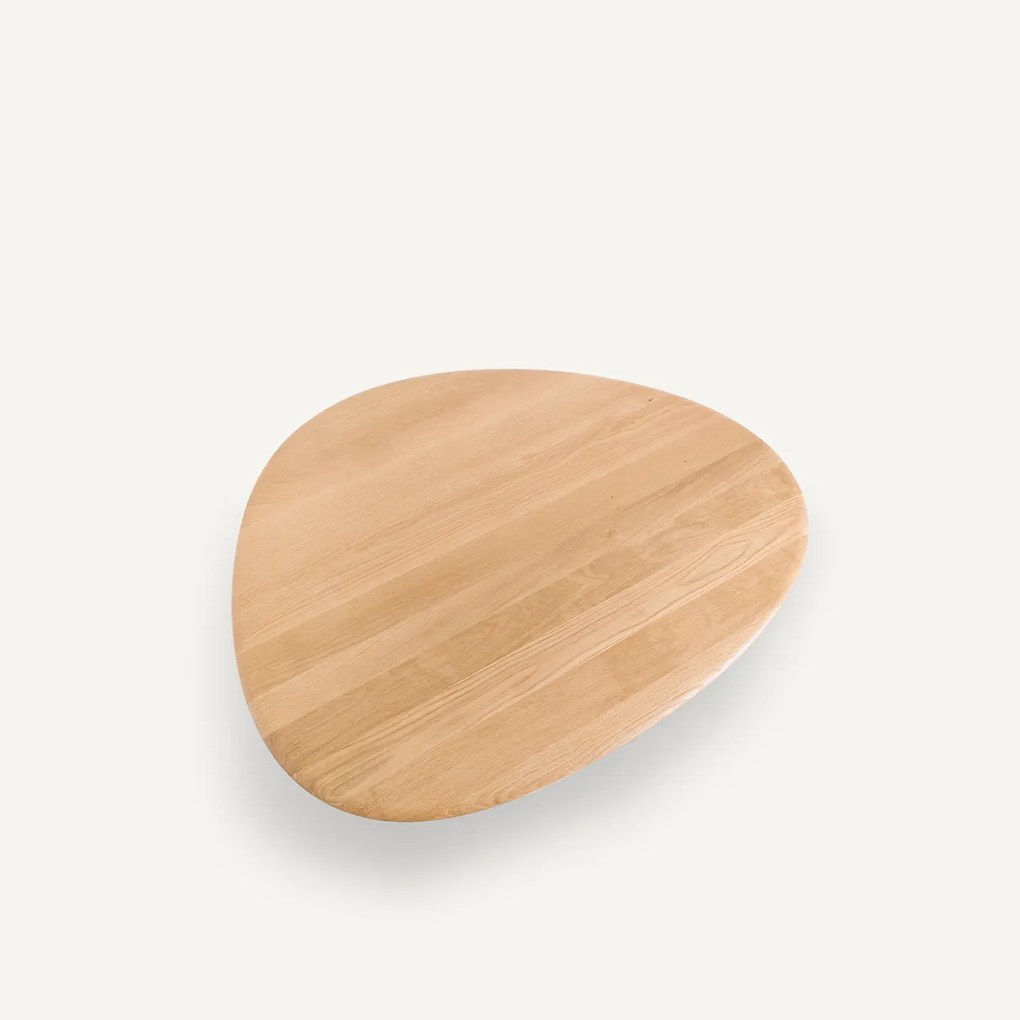 Salontafel van eikenhout en fineer, Brasero