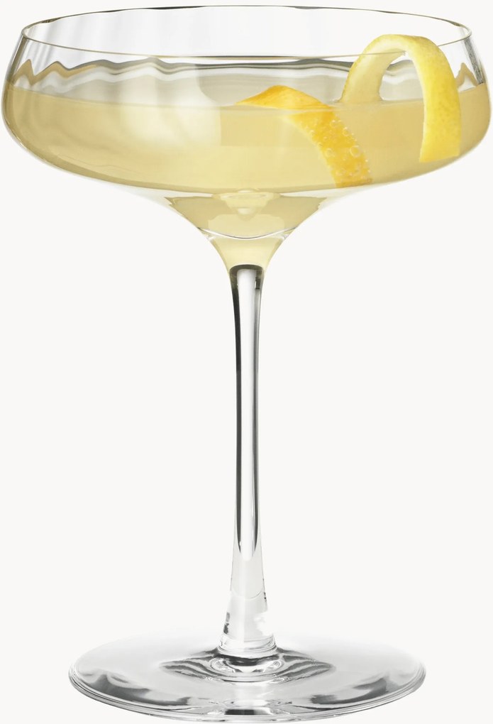 Cocktailglazen Bernadotte, 2-delig