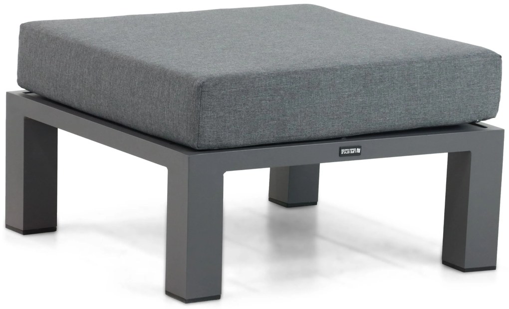 Hoek loungeset 5 personen Aluminium Grijs  Lifestyle Garden Furniture Luca