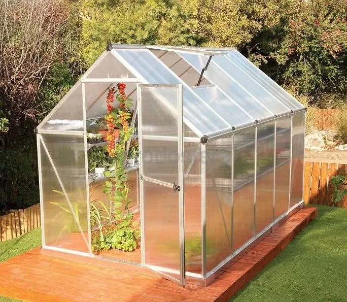 Tuinkas van polycarbonaat Silver Mythos 1,85 x 3,1m Palram - Canopia