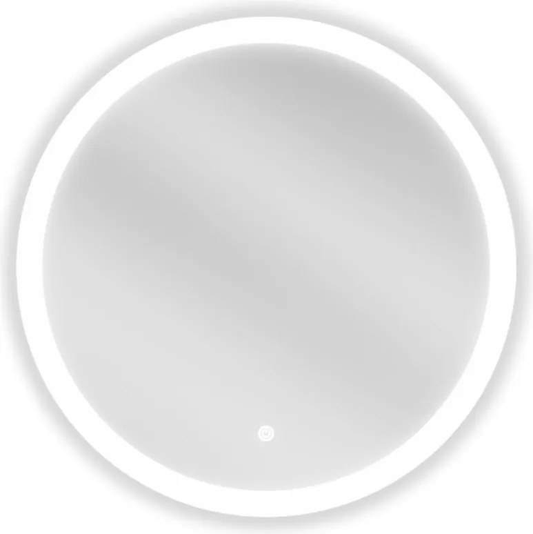 Mexen Oro verlicht badkamerspiegel, rond 60 cm, LED 6000K, antivries - 9824-060-060-611-00