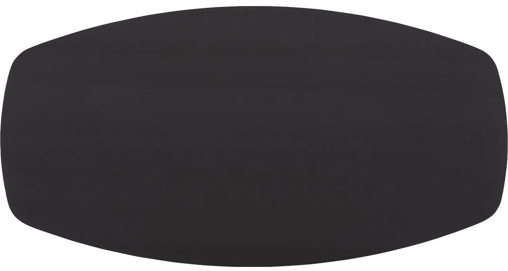 Goossens Excellent Eettafel Uniek, Semi ovaal 240 x 120 cm