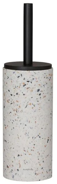 Sealskin Blend Toiletborstel met houder vrijstaand Terrazzo 800033