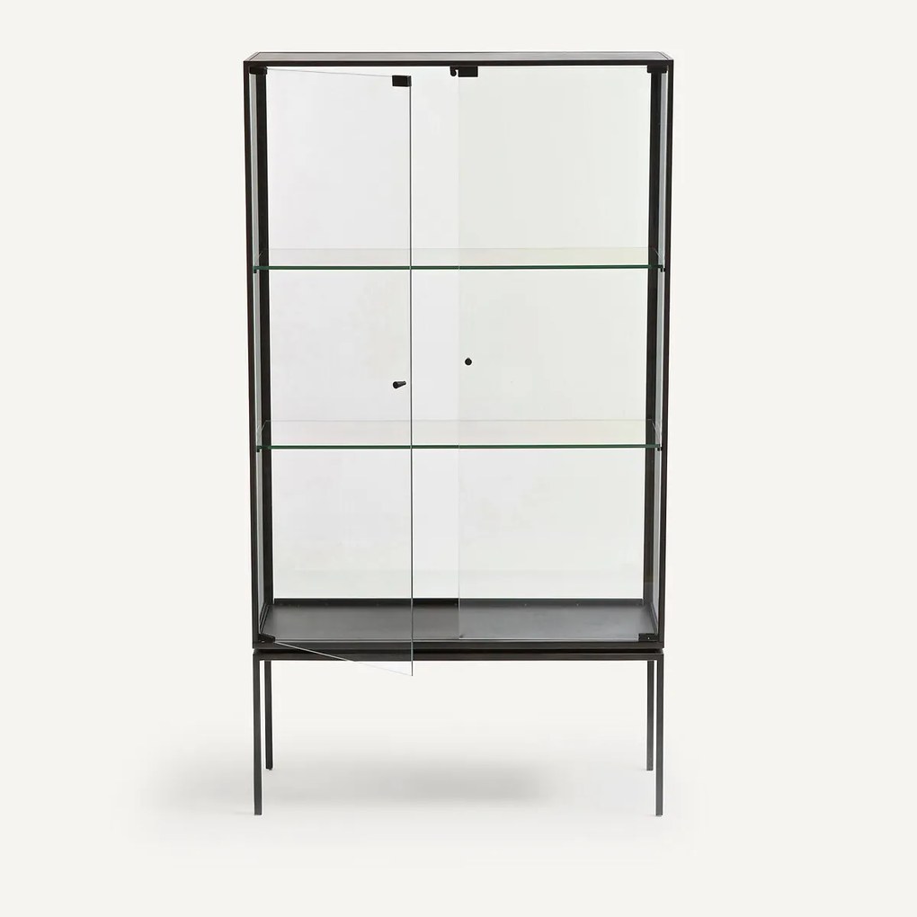 Vitrinekast 2 deuren, Ismène