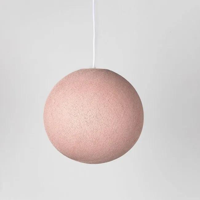 Hanglamp Pale Pink - dia 36cm