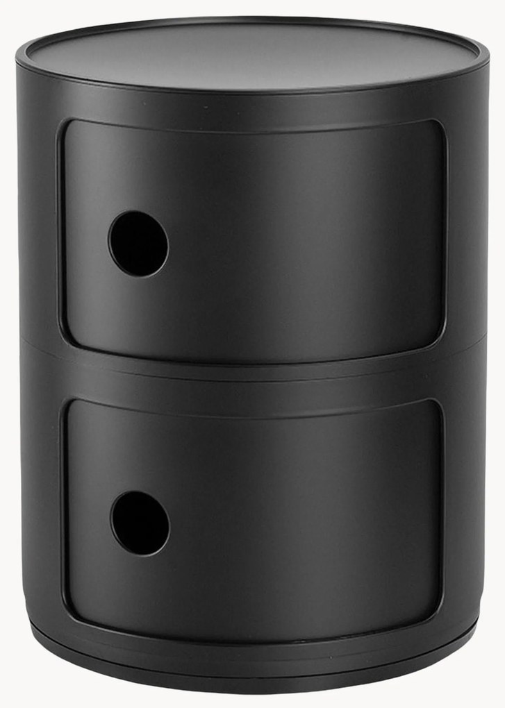 Design container Componibili, 2 modules, H 40 cm