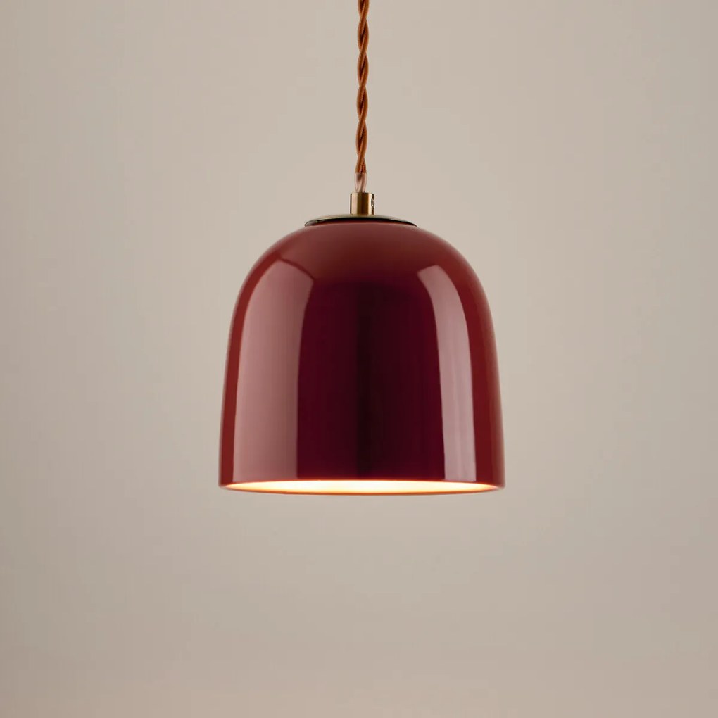Keramische hanglamp Ø15 cm, Nilana