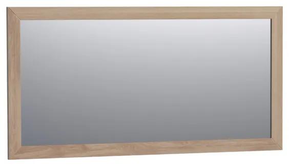 Saniclass Massief Eiken spiegel 140x70cm zonder verlichting rechthoek Smoked oak SP-ME140SO