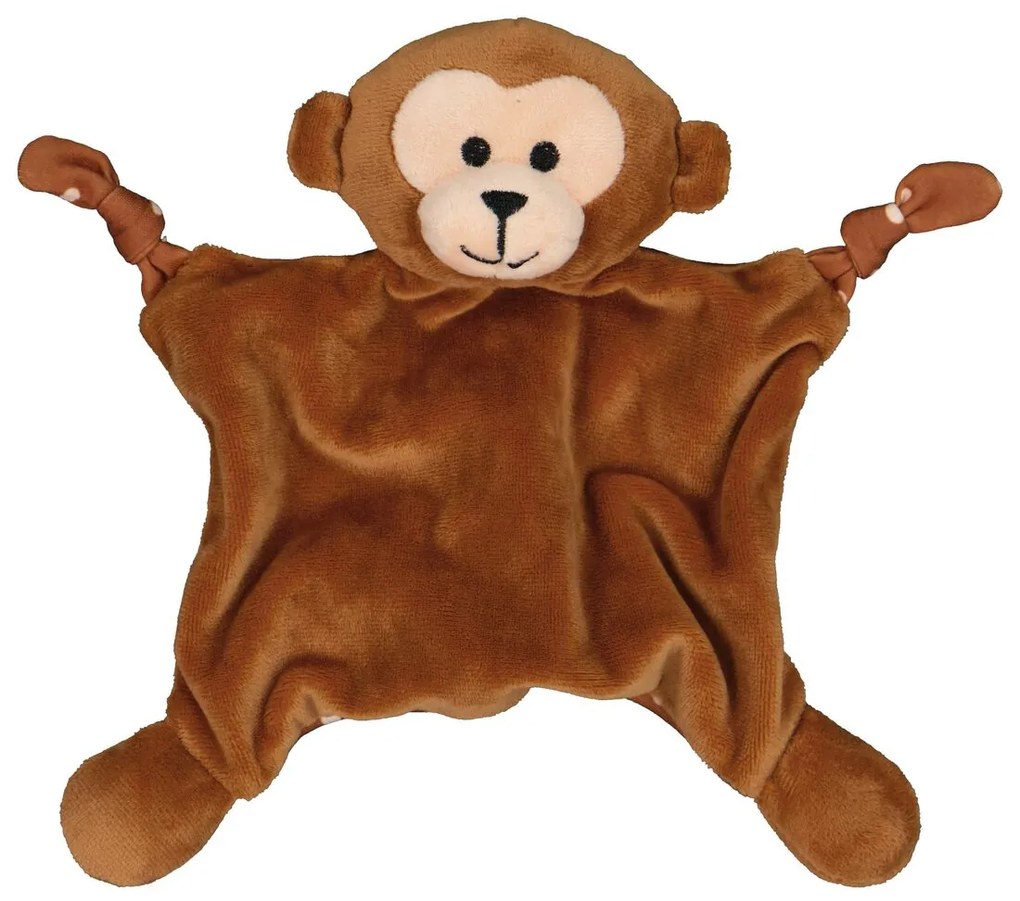 HEMA Knuffeldoekje Aap