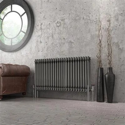 Eastbrook Imperia 3 koloms radiator 115x60cm 2362W metaal